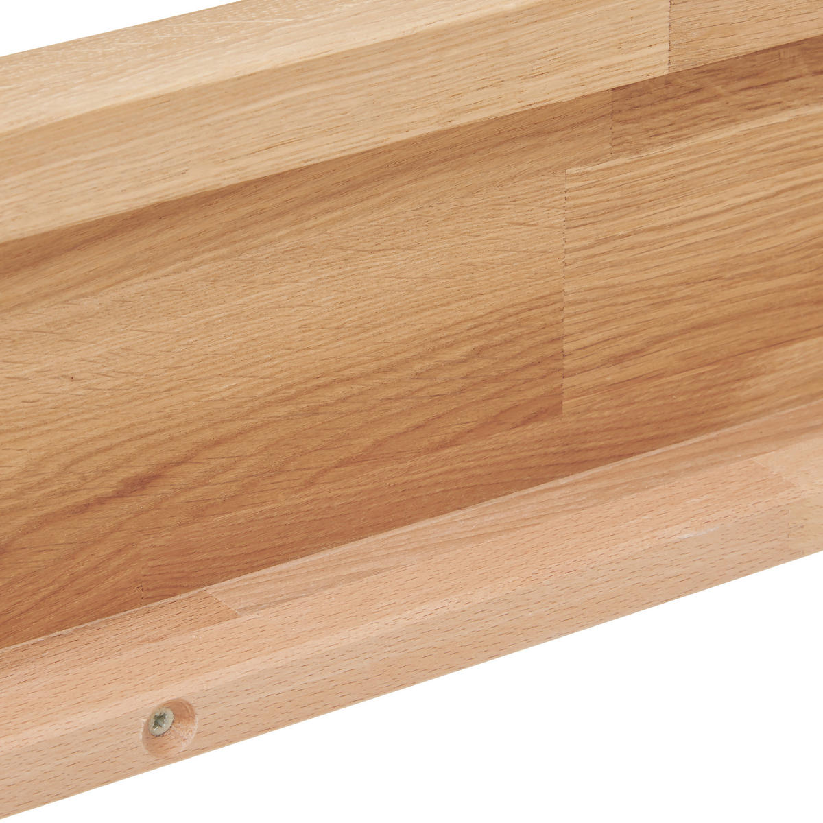 BETT 200/200 cm  in Wildeiche  - Wildeiche, Natur, Holz (200/200cm) - MID.YOU