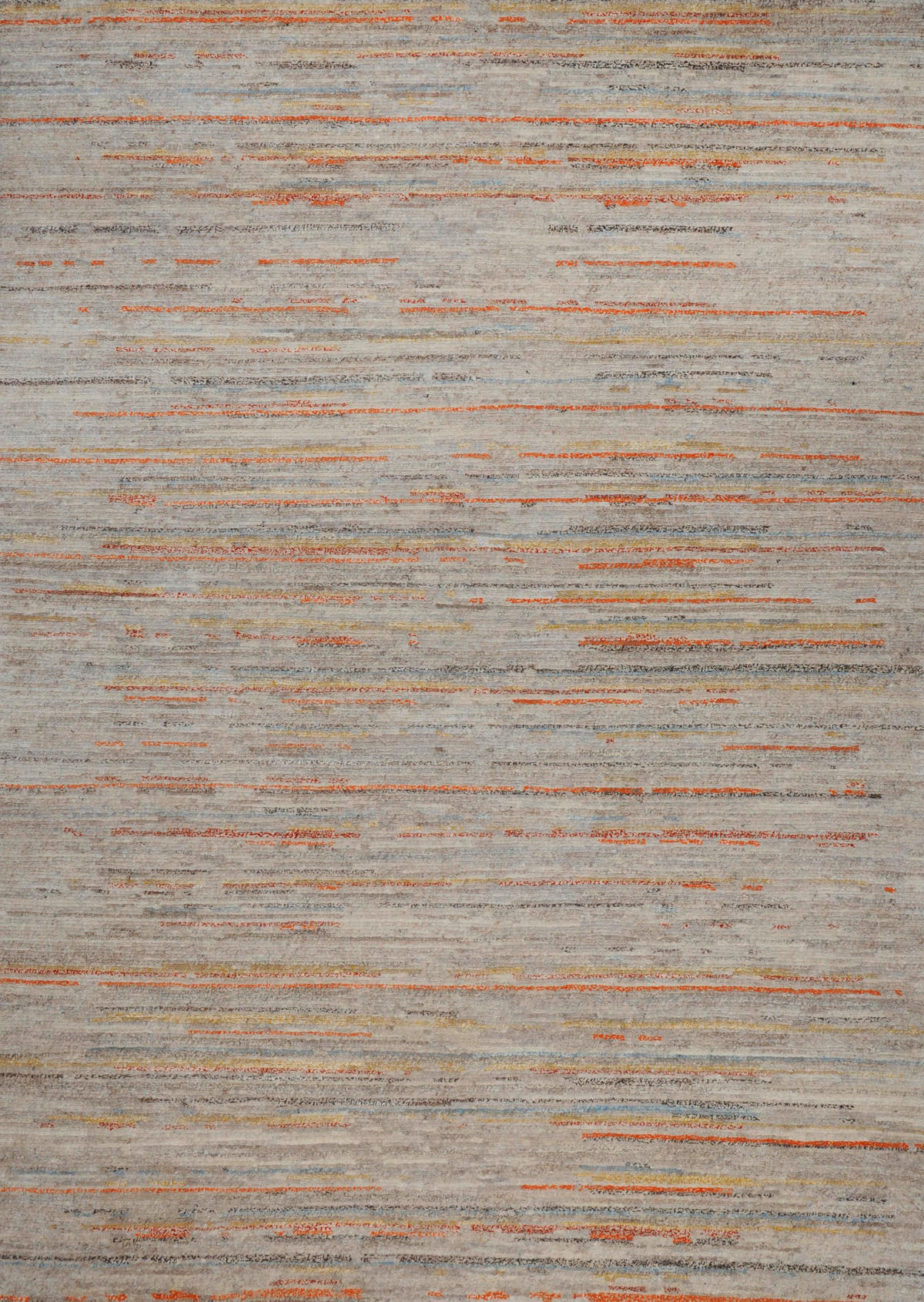 RUČNO TKANI TEPIH  bež     - bež, Osnovno, tekstil/prirodni materijali (70/140cm)