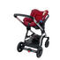 BABYSCHALE Citi - Rot/Schwarz, Basics, Kunststoff/Textil (43/57/65cm) - Maxi-Cosi