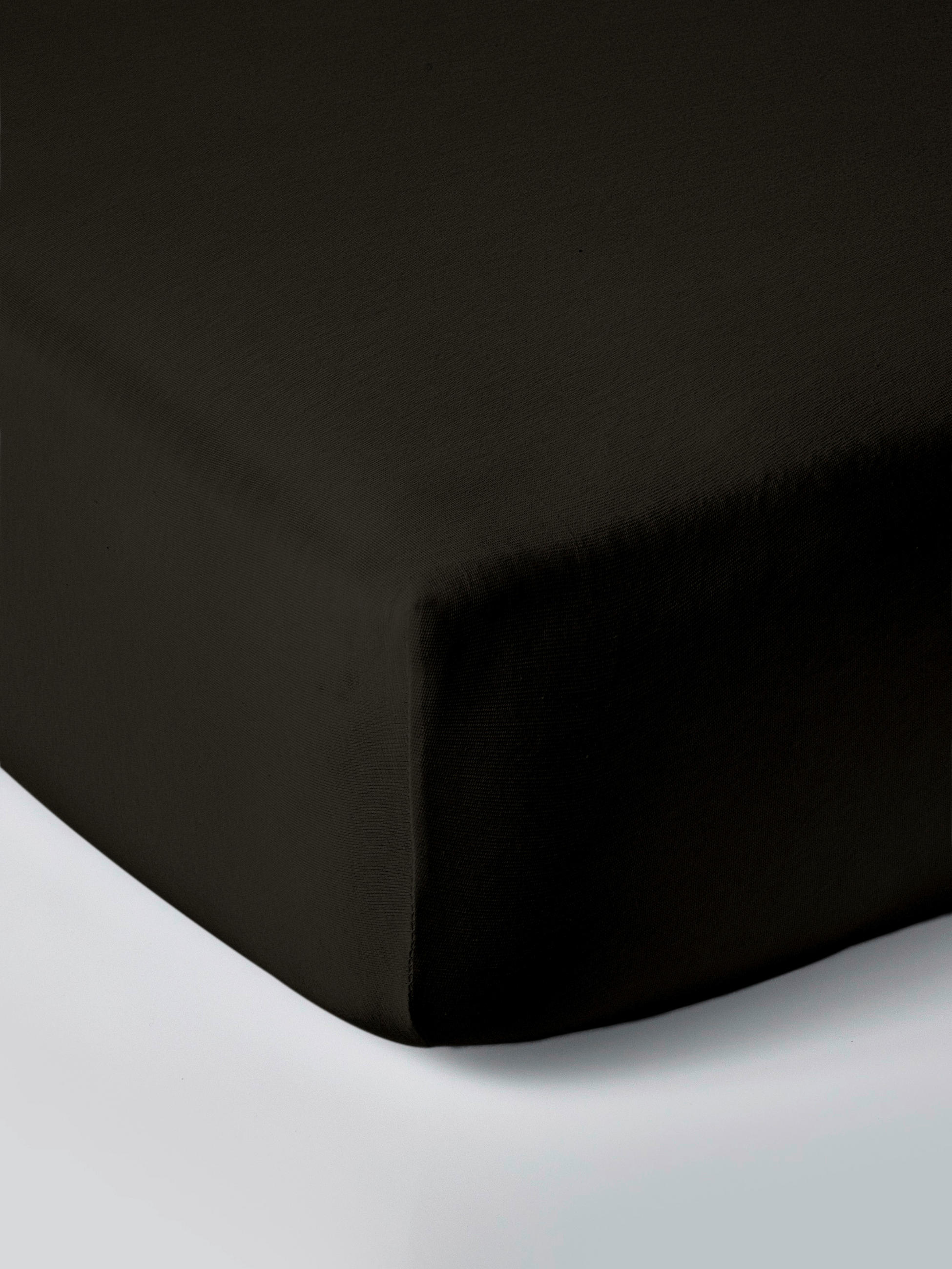 FIXLEINTUCH - Schwarz, Basics, Textil (90-100/190-220cm) - Bio:Vio