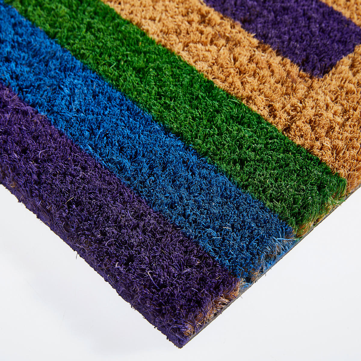 FUßMATTE   Braun, Multicolor  - Multicolor/Braun, Basics, Kunststoff/Textil (60/40/0,15cm) - Disney