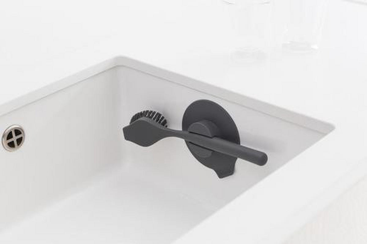 KEFA NA RIAD - sivá, Design, plast (23,5/6/11cm) - Brabantia