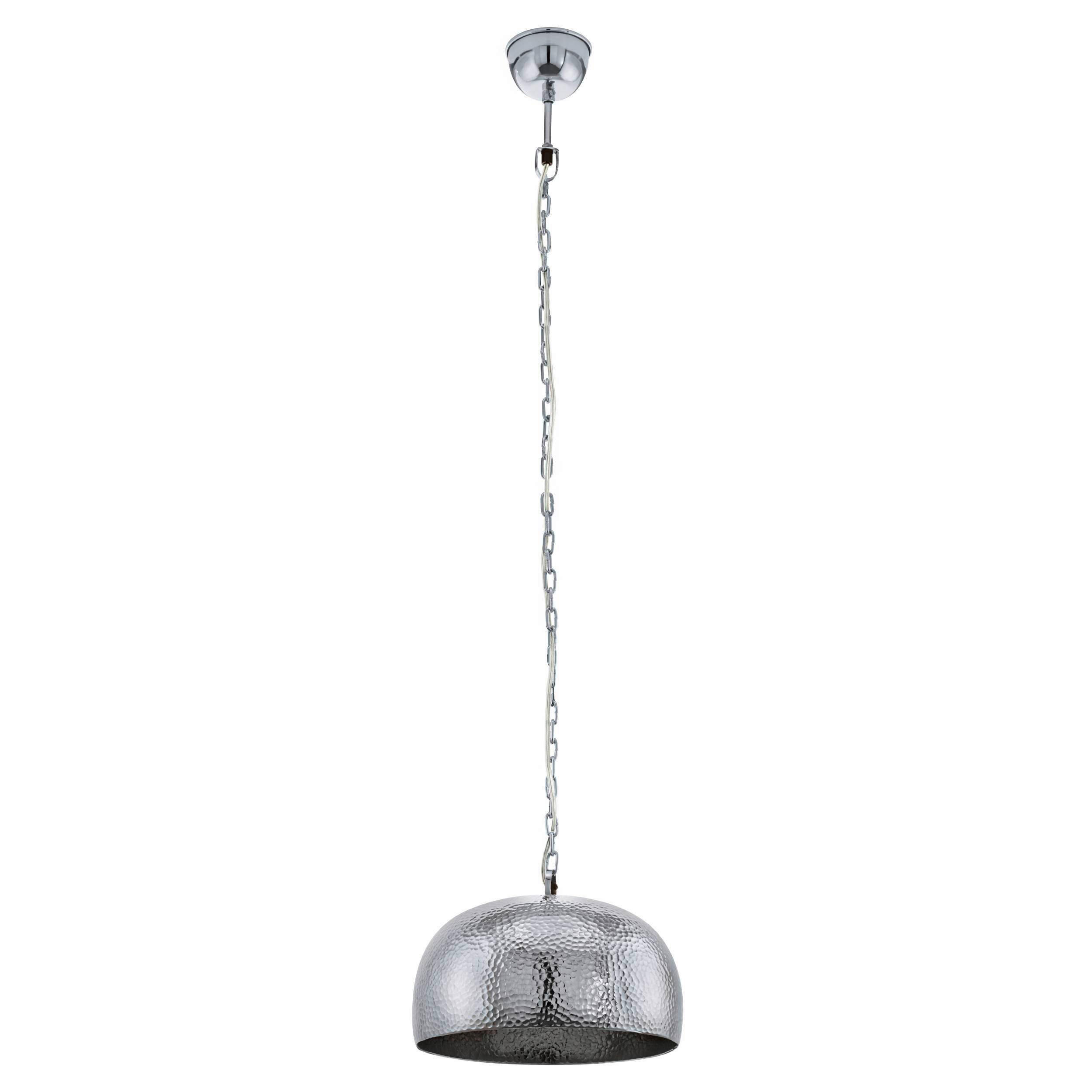 HÄNGELEUCHTE 34/110 cm    - Chromfarben, Design, Metall (34/110cm) - Eglo