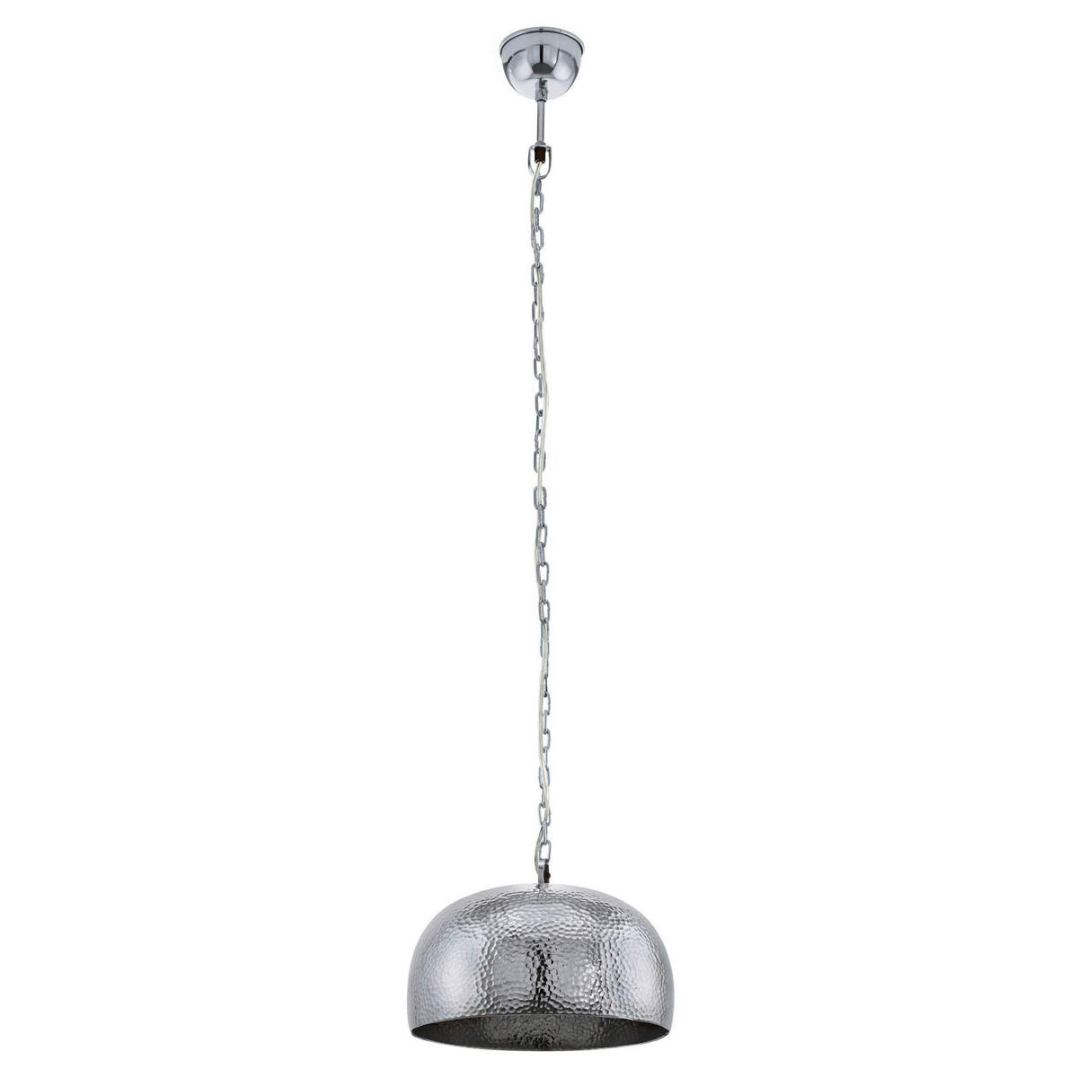 HÄNGELEUCHTE 34/110 cm    - Chromfarben, Design, Metall (34/110cm) - Eglo