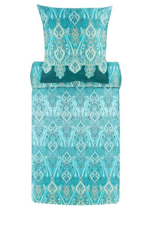 BETTWÄSCHE Ragusa 200/200 cm  - Grün, Basics, Textil (200/200cm) - Bassetti