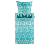 BETTWÄSCHE Ragusa 200/200 cm  - Grün, Basics, Textil (200/200cm) - Bassetti