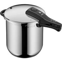 TLAKOVÝ HRNIEC 8,5 l - čierna/farba ušľachtilej ocele, Basics, kov (8,5l) - WMF