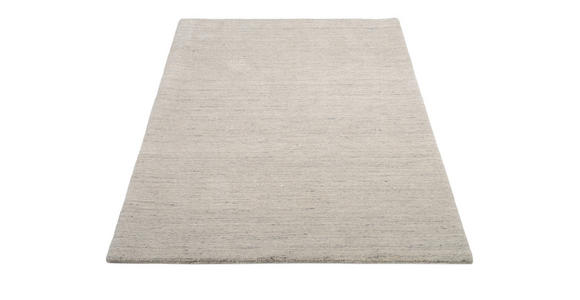 WOLLTEPPICH 120/180 cm  - Hellgrau, Basics, Textil (120/180cm) - Linea Natura