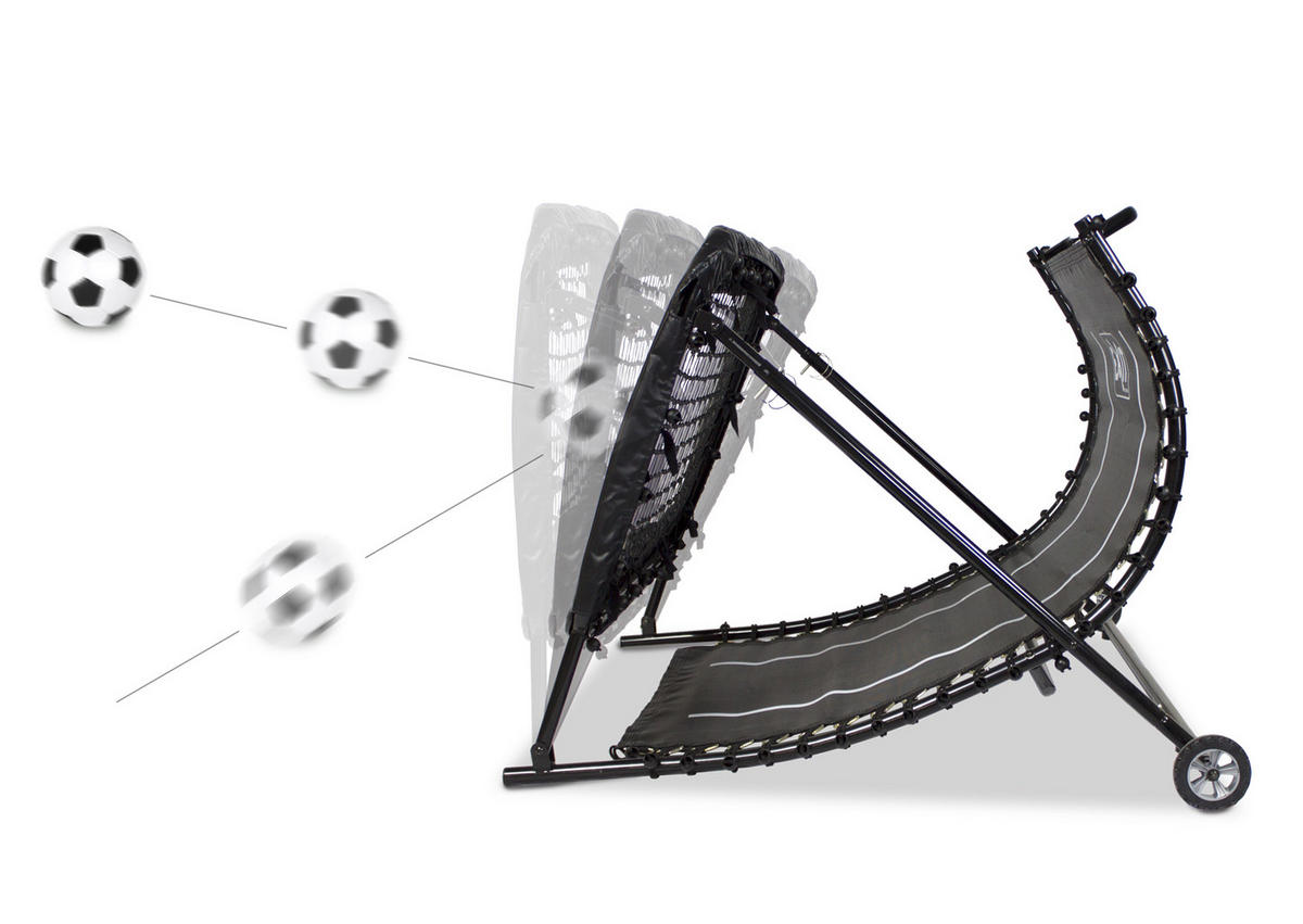 KICKBACK EXIT MULTI-STATION - Schwarz, KONVENTIONELL, Metall (124/90/105cm) - EXIT Toys