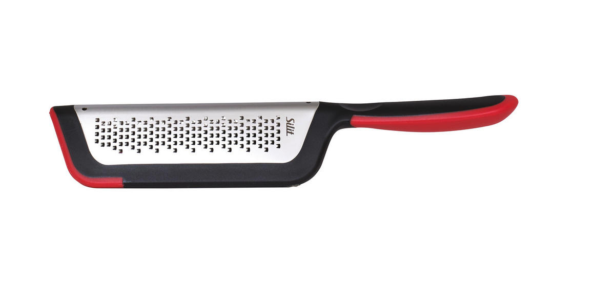 RIBEŽ GrateCut  - crvena/crna, Design, metal/plastika (29.6/8.6/6cm) - Silit