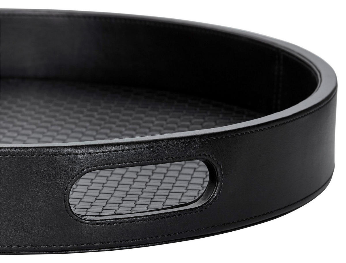 DEKOTABLETT     - Design, Leder/Kunststoff (36/5,2/36cm) - Joop!
