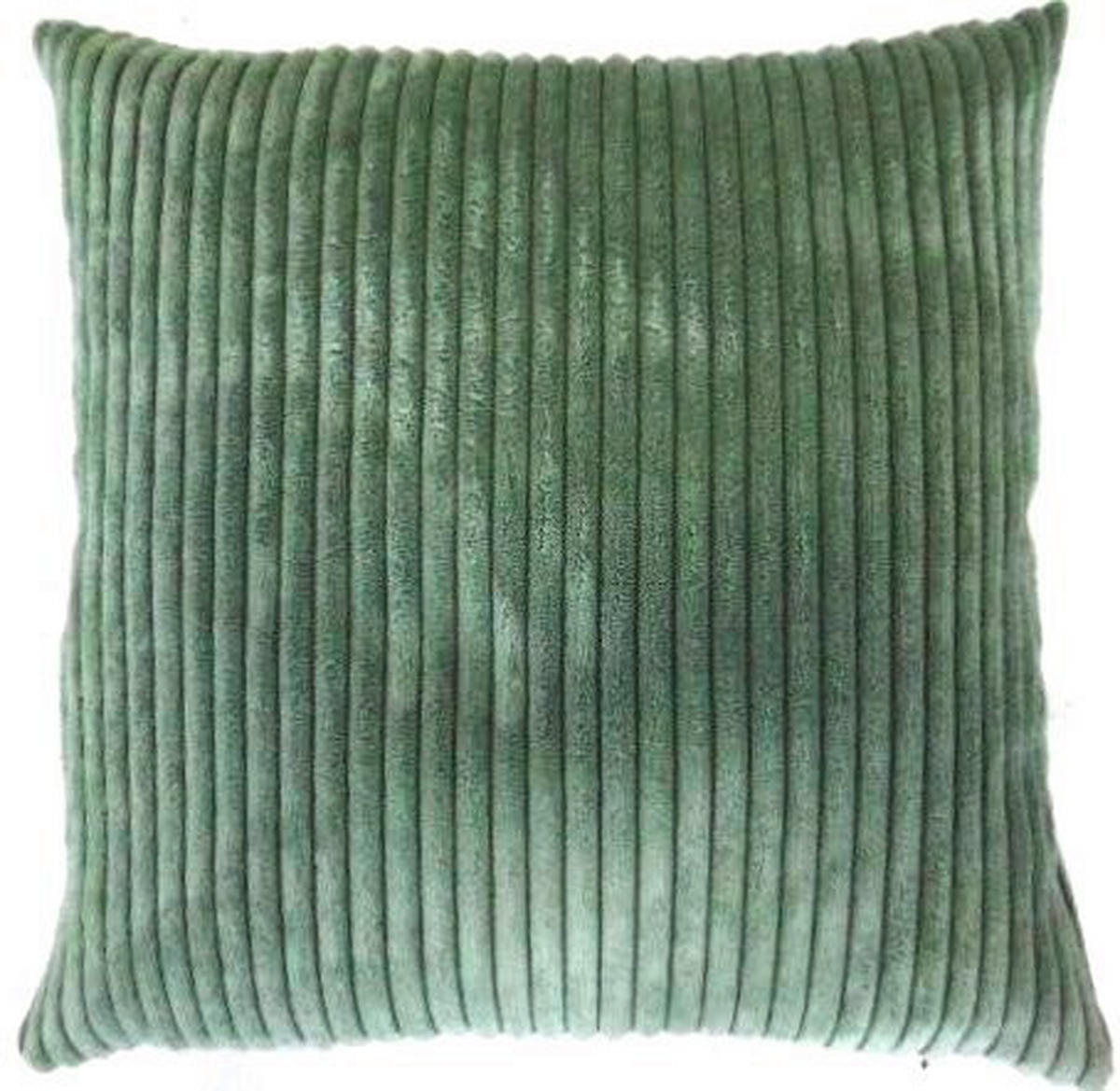 ZIERKISSEN   50/8/50 cm  - Salbeigrün, Basics, Textil (50/8/50cm) - Novel