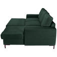 Freisteller von Carryhome ECKSOFA Dunkelgrün Cord.