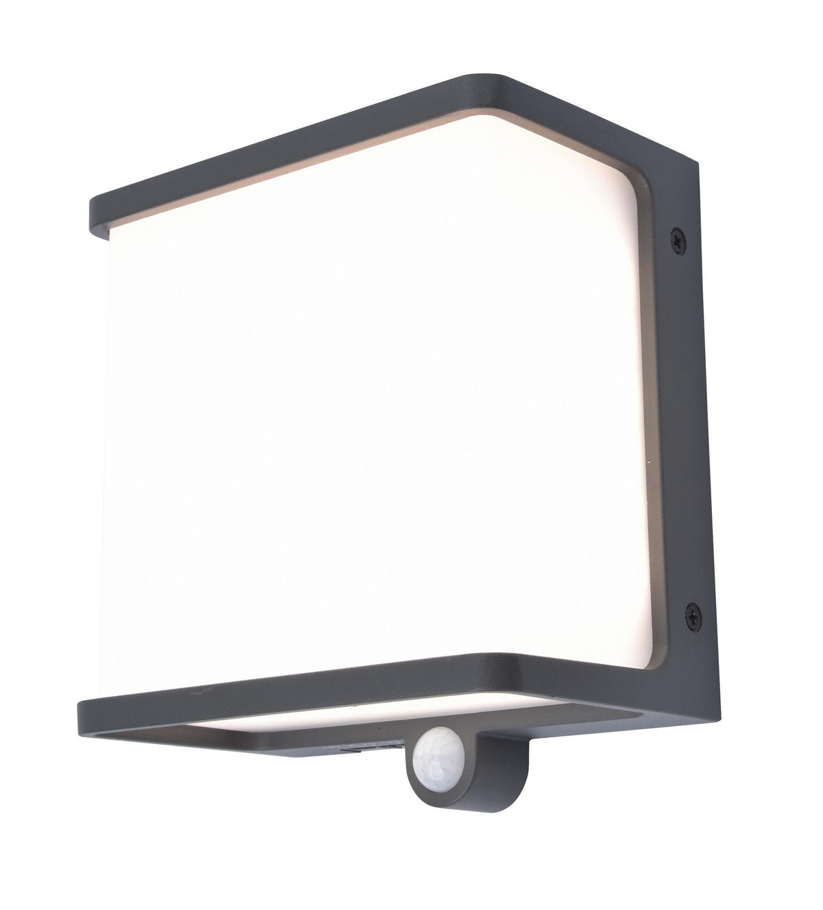 SOLARLEUCHTE Doblo 15/9/17 cm   - Anthrazit/Weiß, Basics, Kunststoff/Metall (15/9/17cm)