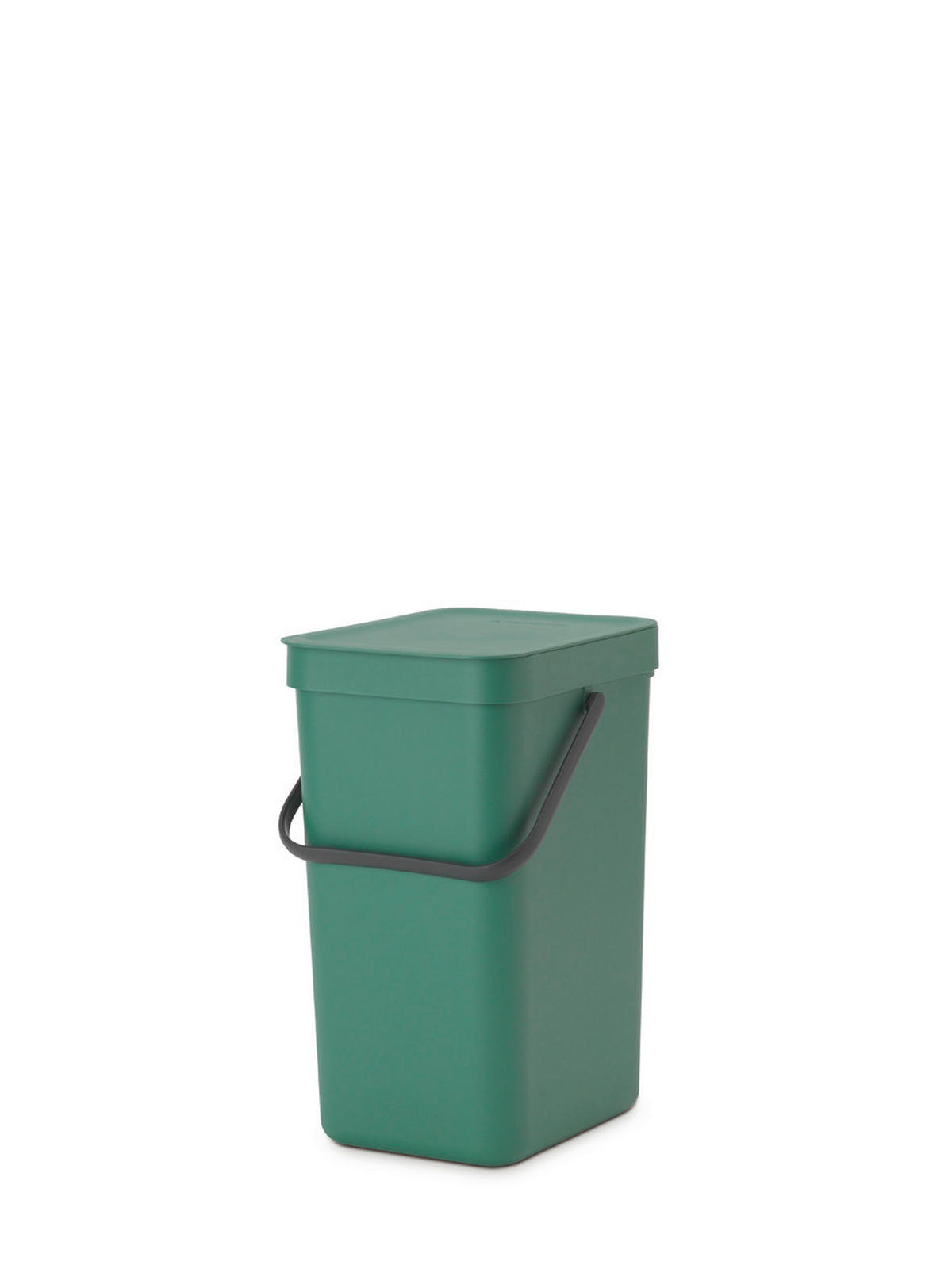 KOŠ ZA SMETI - zelena, Basics, umetna masa (20/35.1/24.9cm) - Brabantia