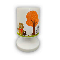 KINDERTISCHLEUCHTE  - Multicolor, Basics, Kunststoff (13/13/20cm)