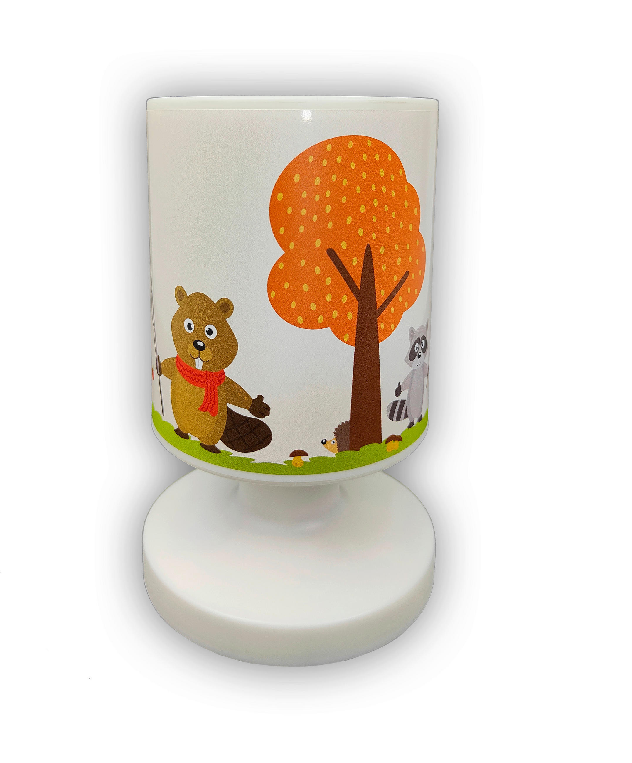 XXXLutz Kindertischleuchte Mehrfarbig 13x13x20 cm
