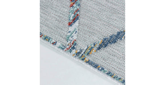 FLACHWEBETEPPICH 240/340 cm Bahama Multicolor  - Multicolor, Design, Textil (240/340cm) - Novel