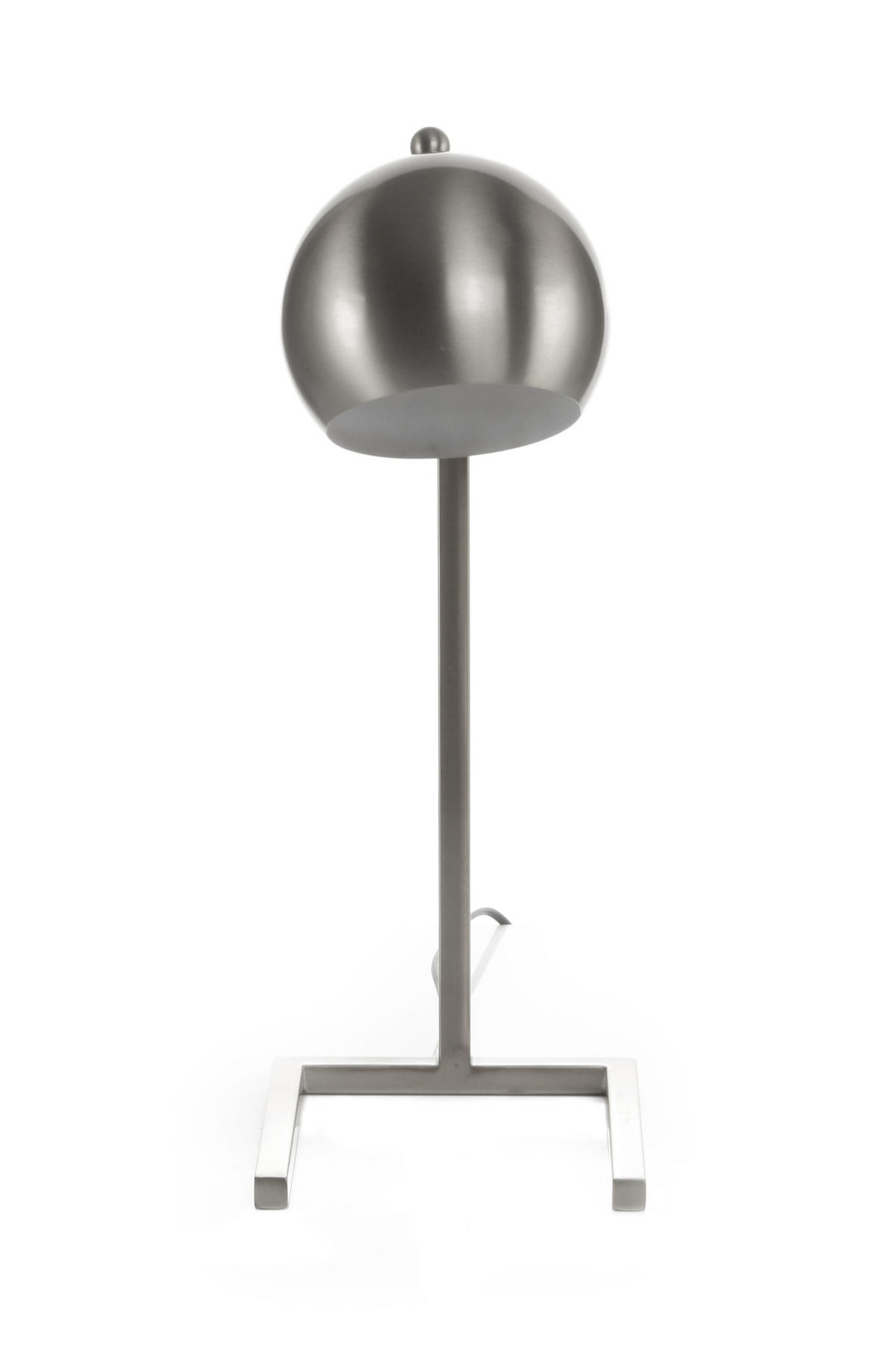 TISCHLEUCHTE - Silberfarben, Trend, Metall (19/50/19cm) - Kayoom