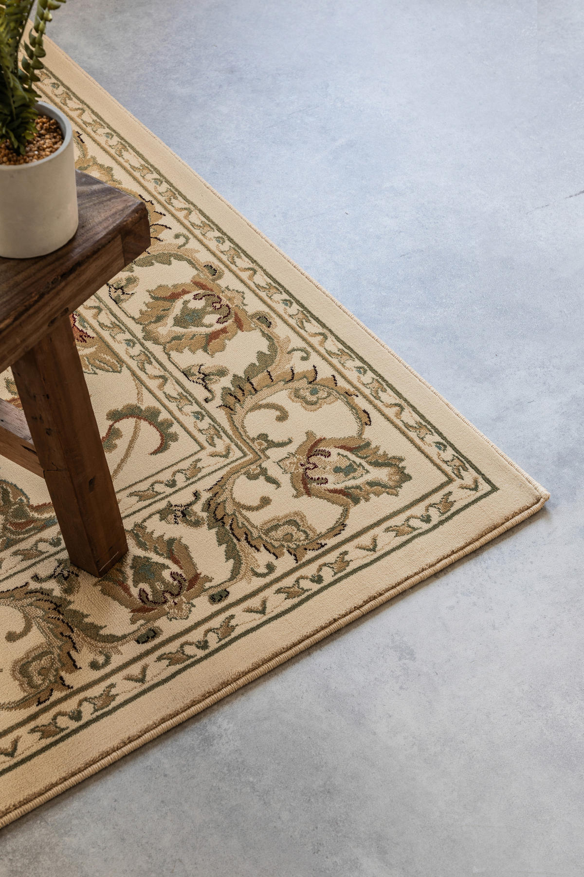 VINTAGE-TEPPICH 200/280 cm Herat Creme  - Creme, Basics, Kunststoff/Textil (200/280cm)