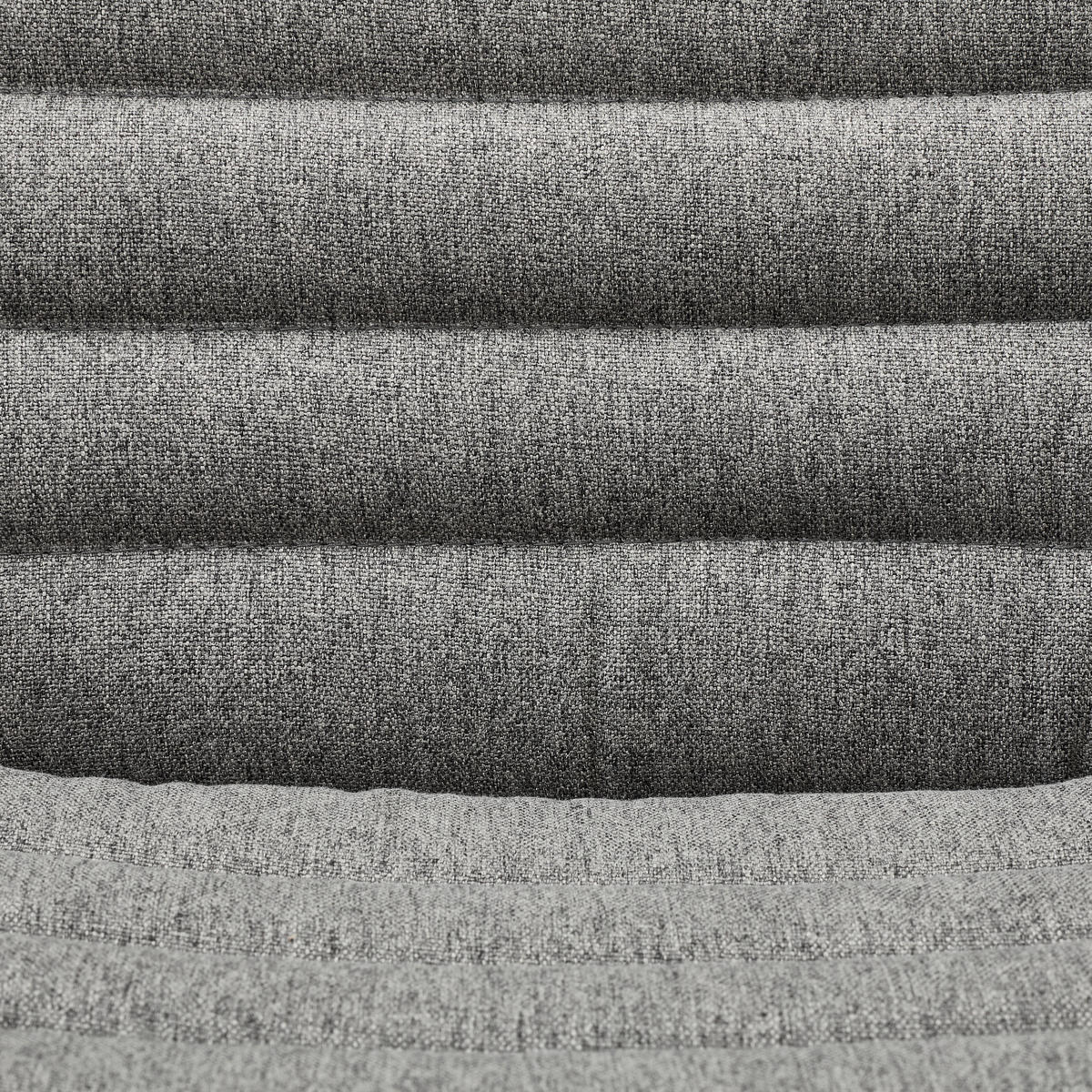 SESSEL Webstoff Grau    - Schwarz/Grau, MODERN, Textil/Metall (66/85/69cm) - P & B