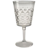 Pahar Pentru Vin 360 ml  - străveziu, Basics, plastic (8,4/12cm) - Ambia Home