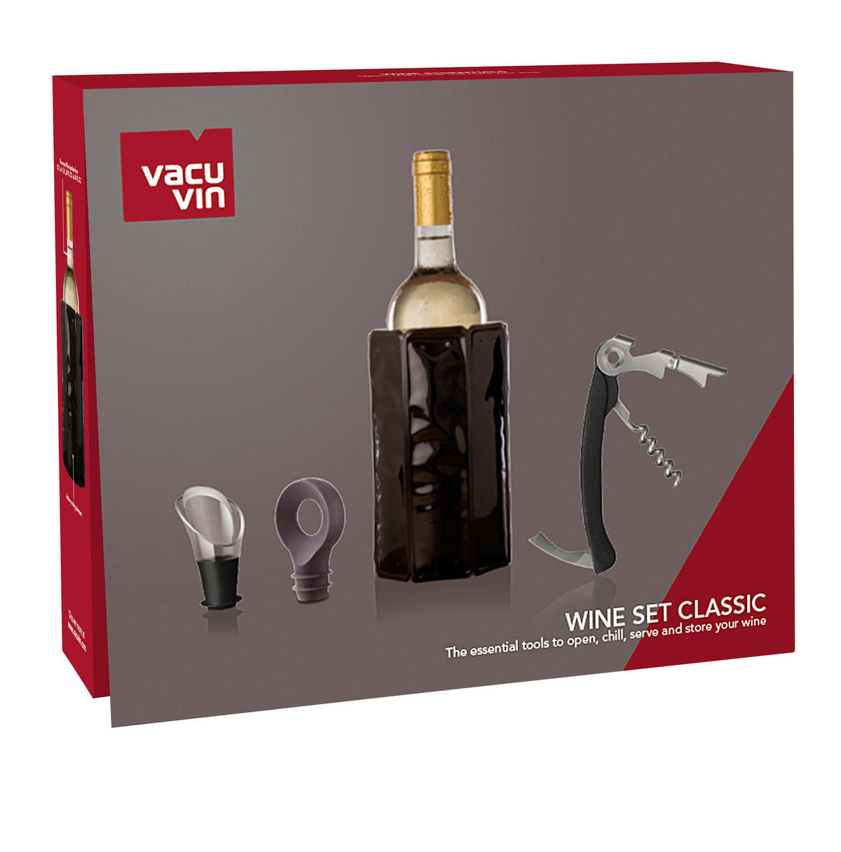 VINSKI SET - Osnovno, metal/plastika - Vacu Vin