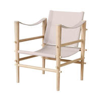 LOUNGESESSEL  - Beige/Naturfarben, Design, Holz (59/79/61cm) - MID.YOU