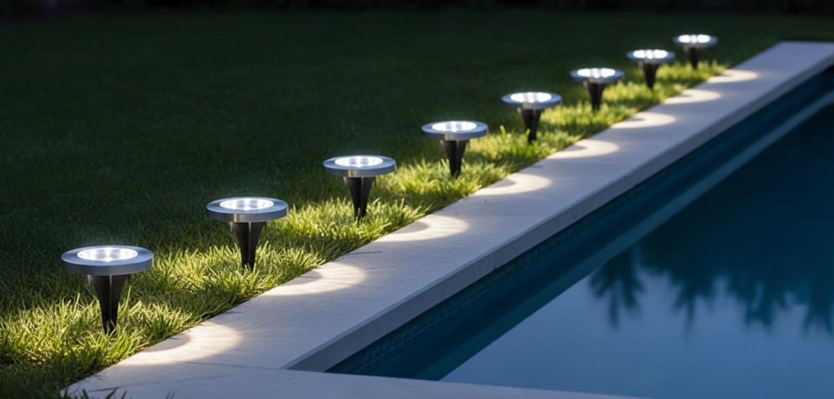 SOLCELLSLAMPA 11,8/13 cm   - stålfärgad/svart, Lifestyle, metall/plast (11,8/13cm) - Ambia Garden