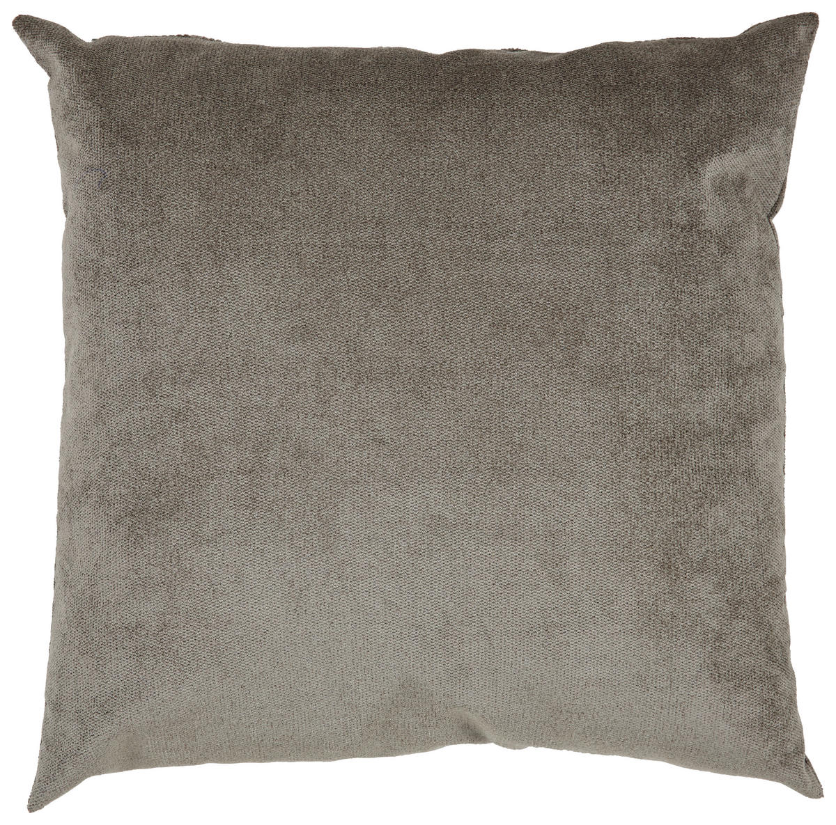 ZIERKISSEN  50/50 cm   - Silberfarben, Basics, Textil (50/50cm) - Novel