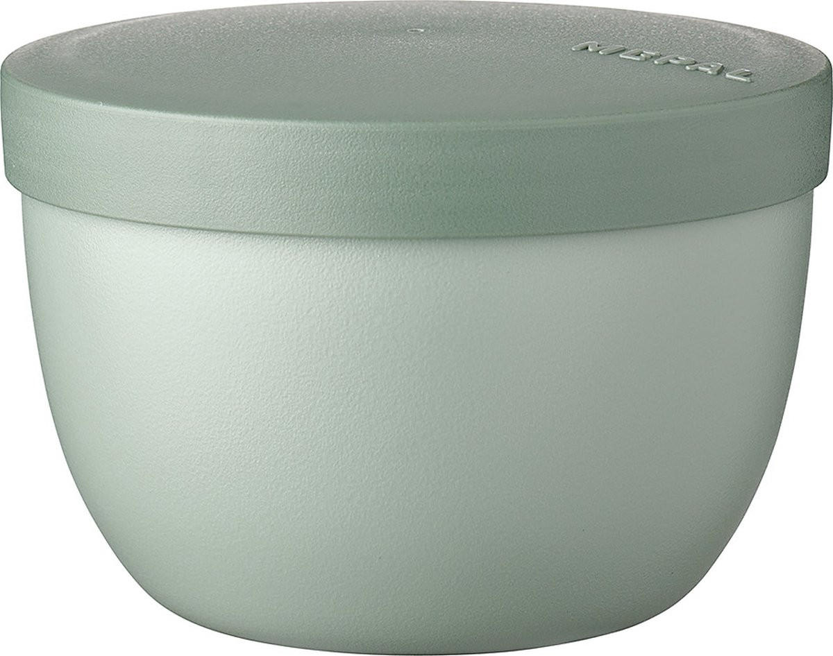 LUNCHBOX  0,350 l  - zsályazöld, Konventionell, műanyag (10,7/7,6cm) - Mepal