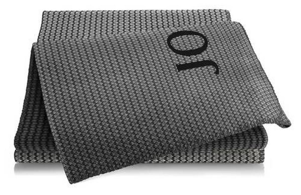 PLÉD 150/200 cm  - szürke, Design, textil (150/200cm) - Joop!