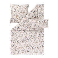 BETTWÄSCHE Atelier Makosatin 140/200 cm  - Creme, Basics, Textil (140/200cm) - Estella