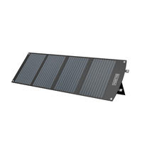 SOLARPANEL  - Schwarz, Trend, Kunststoff/Textil (161,5/52/2,5cm)