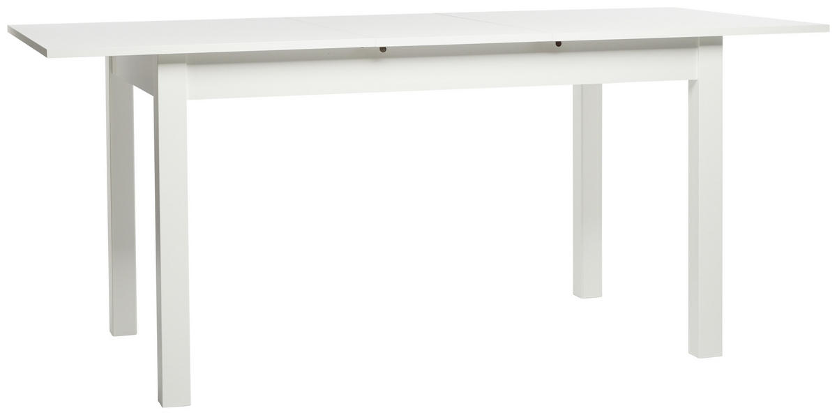 ESSTISCH in Holzwerkstoff 140/80/76,5 cm  - Weiss, Design, Holzwerkstoff (140/80/76,5cm) - MID.YOU