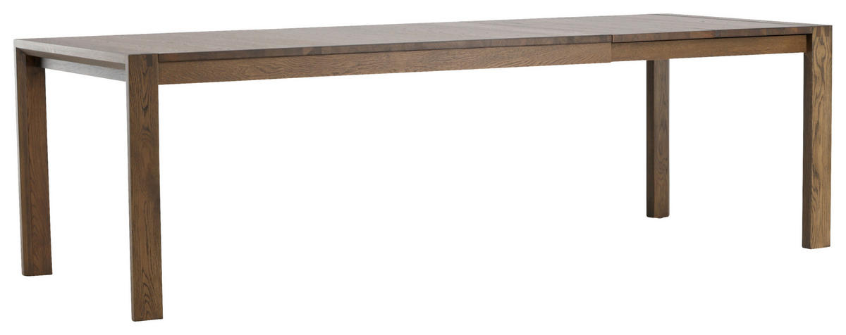 ESSTISCH Eiche teilmassiv rechteckig Eichefarben  - Eichefarben, Design, Holz (170/95/75cm) - Livetastic