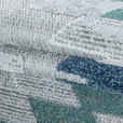 FLACHWEBETEPPICH 200/290 cm Bahama  - Blau, Design, Textil (200/290cm) - Novel