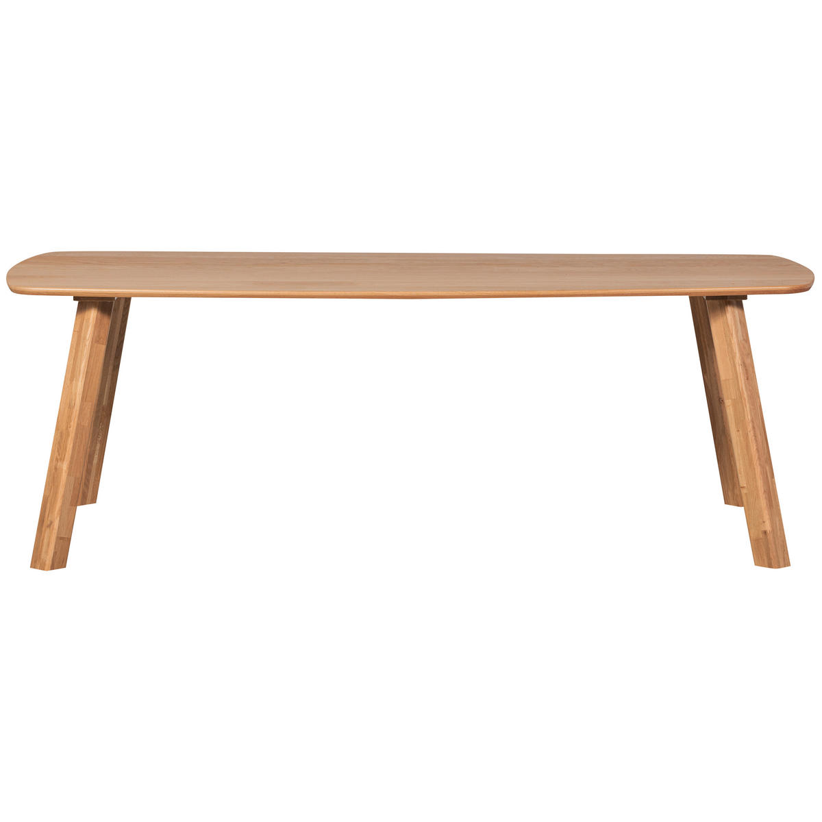 ESSTISCH in Holz 220/100/74 cm  - Eichefarben, Design, Holz (220/100/74cm) - Livetastic