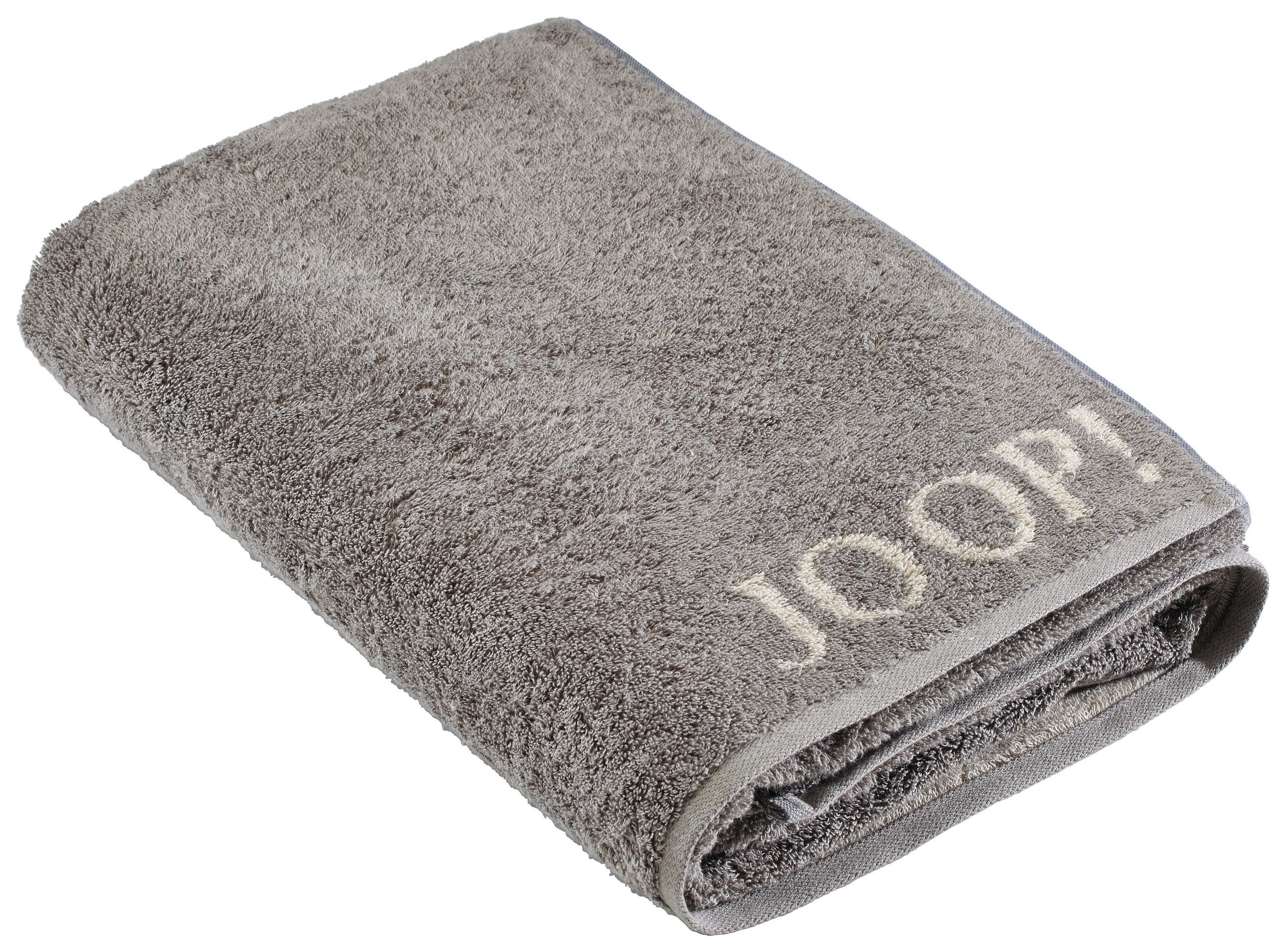 DUSCHTUCH Classic Doubleface 80/150 cm - Graphitfarben/Grau, Basics, Textil (80/150cm) - Joop!