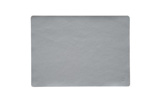 TISCHSET Jazz Kunststoff Hellgrau 33/46 cm  - Hellgrau, Basics, Kunststoff (33/46cm)
