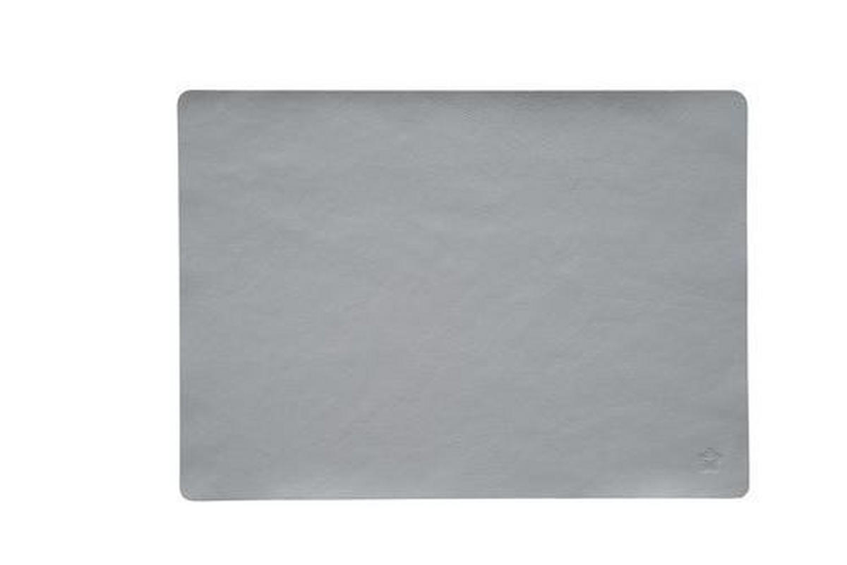 TISCHSET Jazz Kunststoff Hellgrau 33/46 cm  - Hellgrau, Basics, Kunststoff (33/46cm)