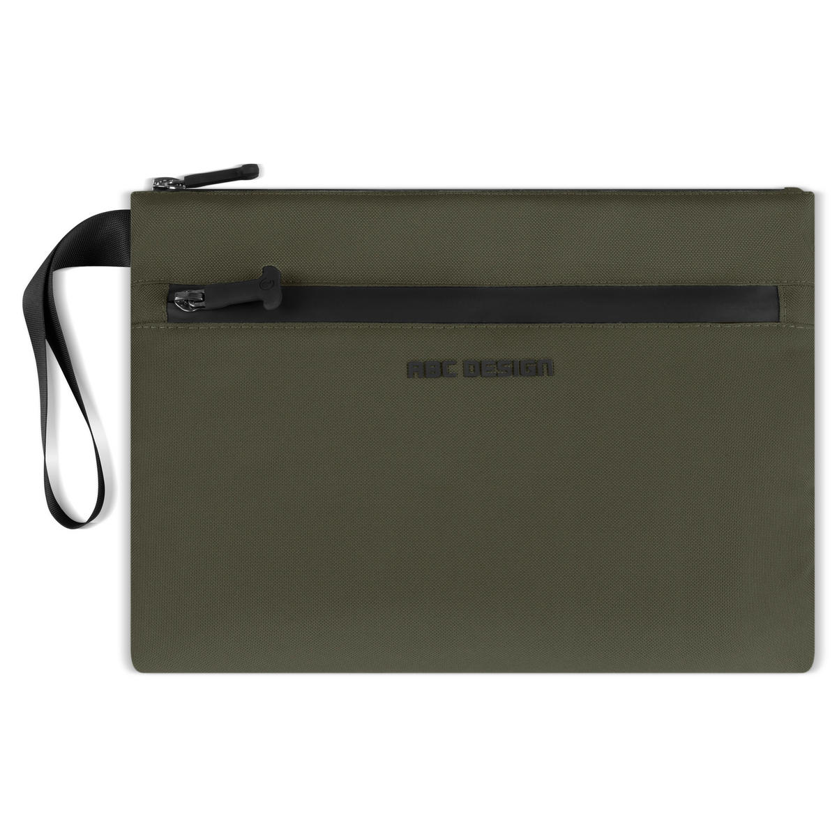 WICKELTASCHE Organizer Classic  - Olivgrün, Basics, Textil (4,5/30/21cm) - ABC Design