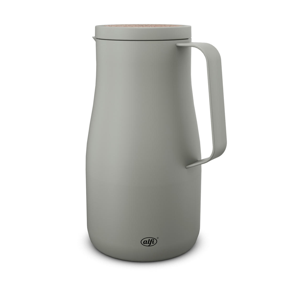 ISOLIERKANNE Studio Tea 1 L  - Hellgrün, Basics, Metall (1.0cm) - Alfi