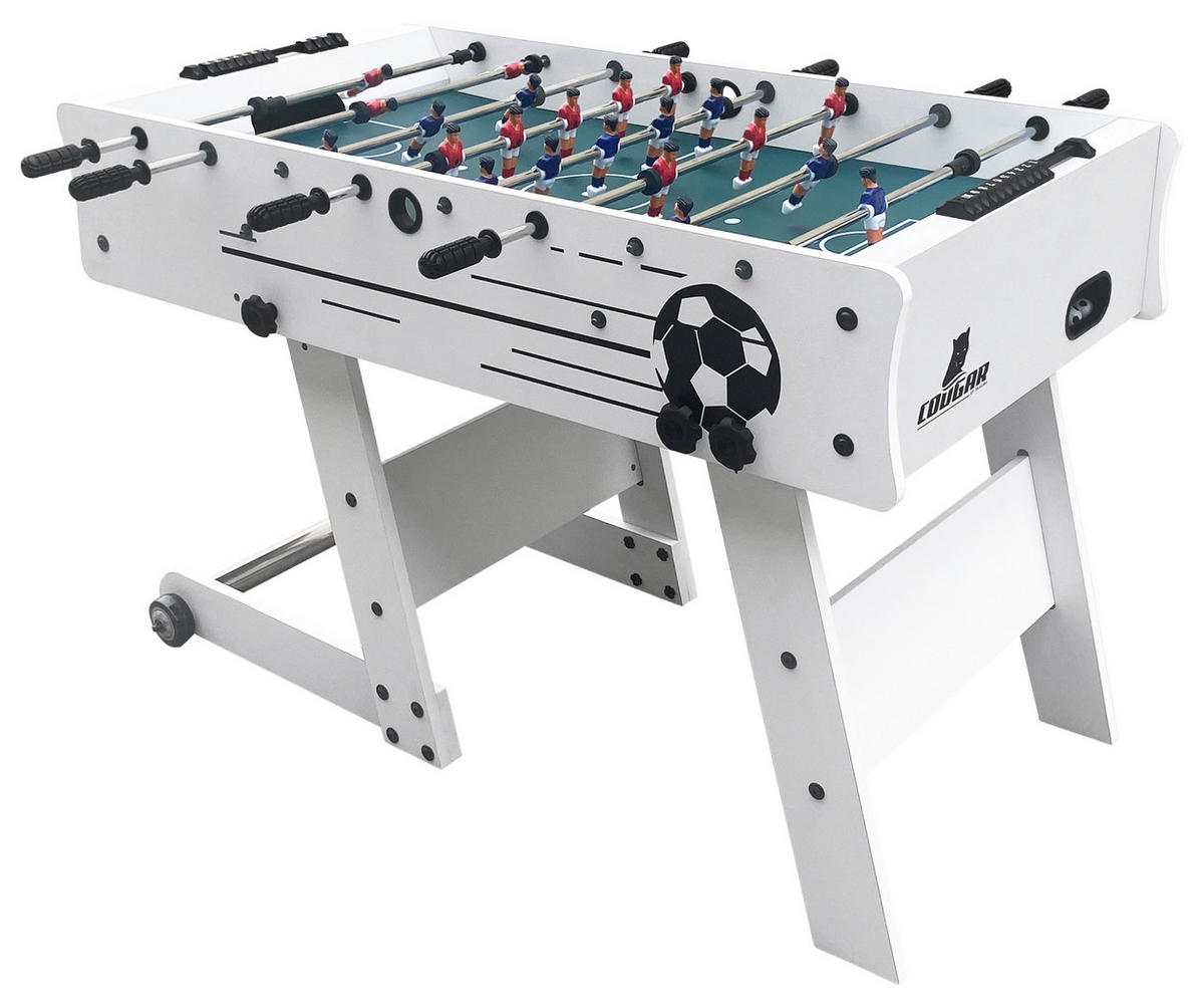 TISCHKICKER - Weiß, KONVENTIONELL, Holz/Kunststoff (61/81/122cm) - Ambia Garden
