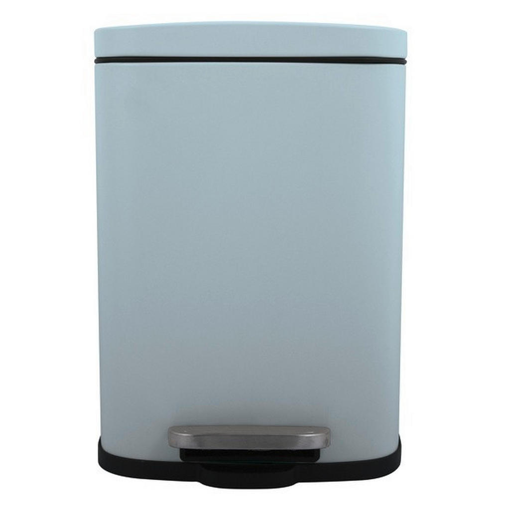 Kosmetikeimer Akira 5l Blau Metall Lxbxh: 21,4x17,6x30 Cm