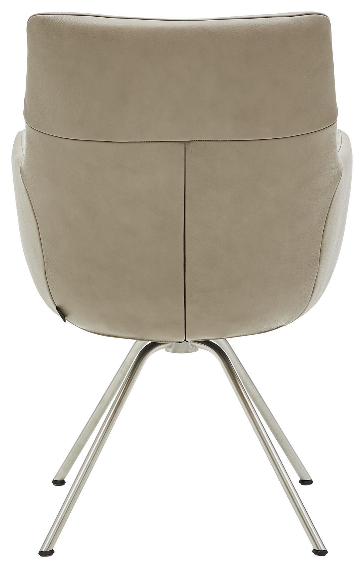 DIETER KNOLL Armlehnstuhl (drehbar) in Taupe 