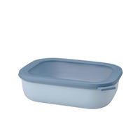 VORRATSDOSE CIRQULA 2 L  - Blau, Basics, Kunststoff (2,0l) - Mepal