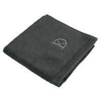 SEIFTUCH Miro Anthrazit 30/30 cm  - Anthrazit, Basics, Textil (30/30cm) - Dieter Knoll