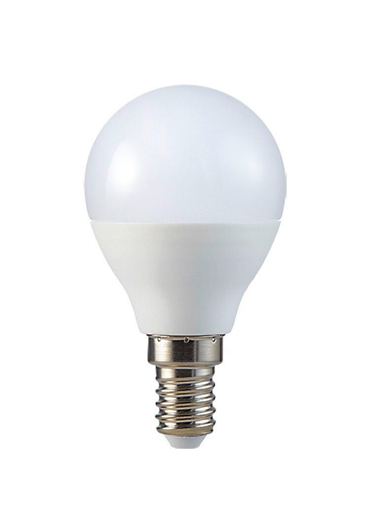 LED ŽARULJA - bijela, Basics, plastika (4.2/9cm)
