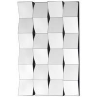 WANDSPIEGEL 90/60/4,5 cm  - Silberfarben, Basics, Glas/Holzwerkstoff (90/60/4,5cm) - Kayoom